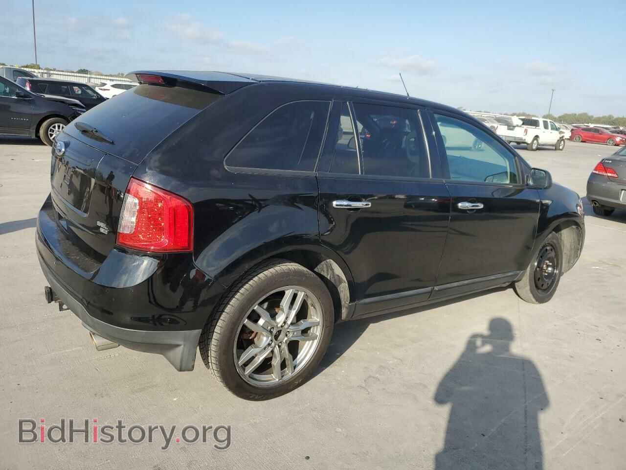 2011 FORD EDGE - VIN: 2FMDK4JC2BBB59059 - Photo 3
