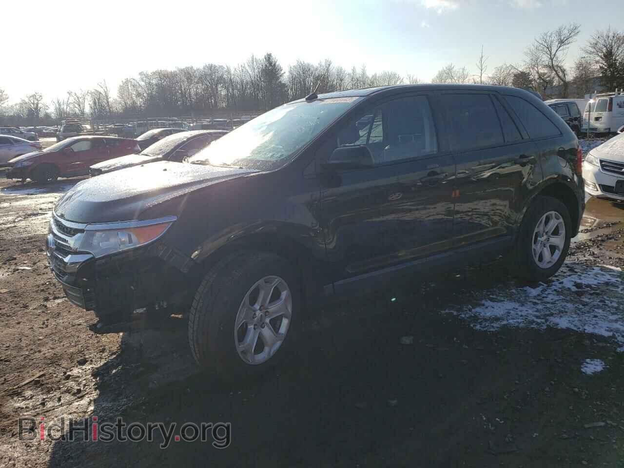 Фотография 2FMDK3JC4EBB27177 - FORD EDGE 2014
