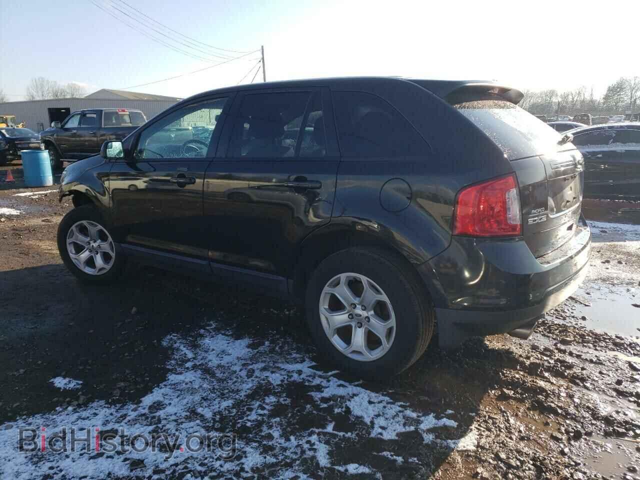 2014 FORD EDGE - VIN: 2FMDK3JC4EBB27177 - Photo 2