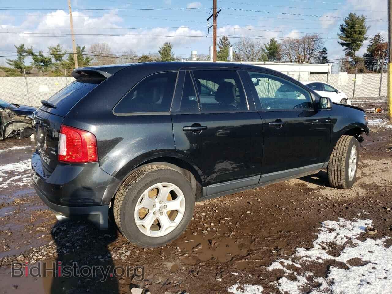 2014 FORD EDGE - VIN: 2FMDK3JC4EBB27177 - Photo 3