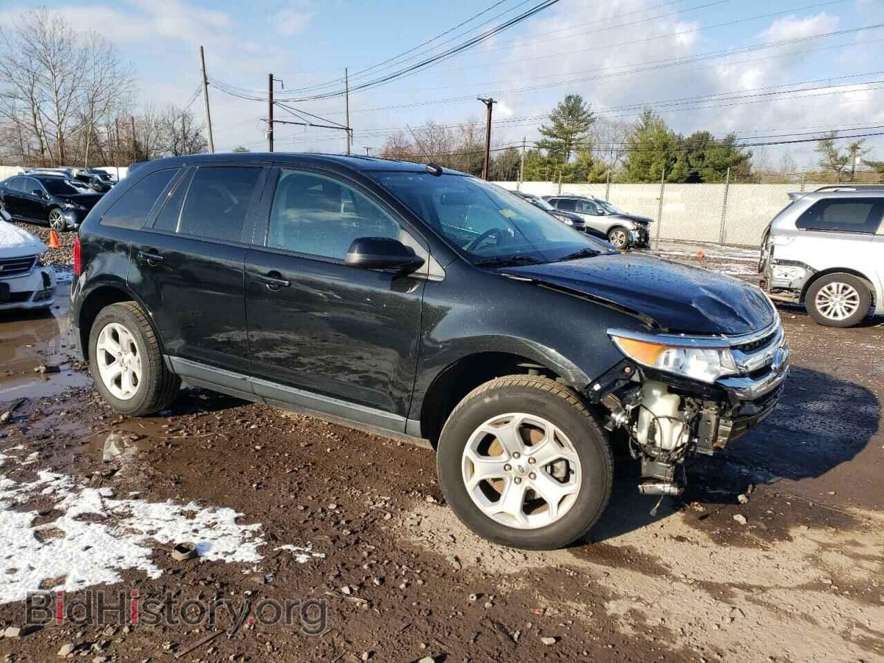 2014 FORD EDGE - VIN: 2FMDK3JC4EBB27177 - Photo 4