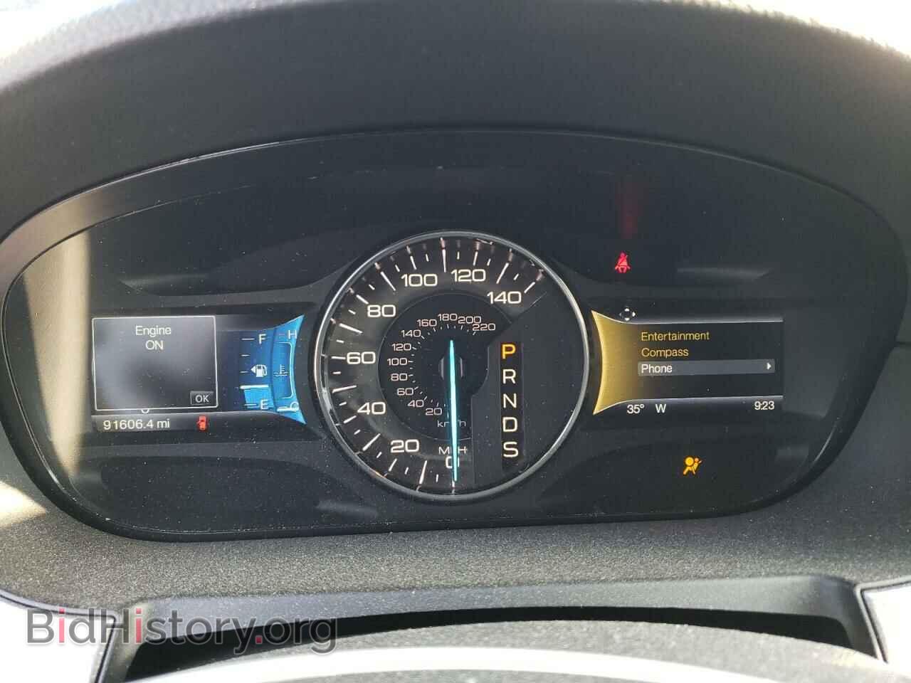 2014 FORD EDGE - VIN: 2FMDK3JC4EBB27177 - Photo 9