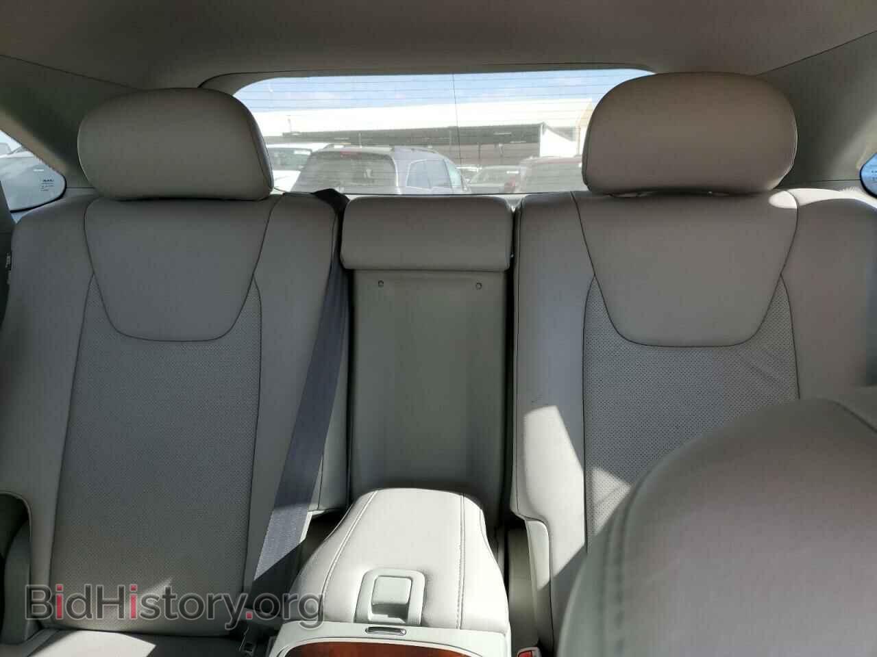 2011 LEXUS RX350 - VIN: 2T2BK1BA2BC090660 - Фото 10
