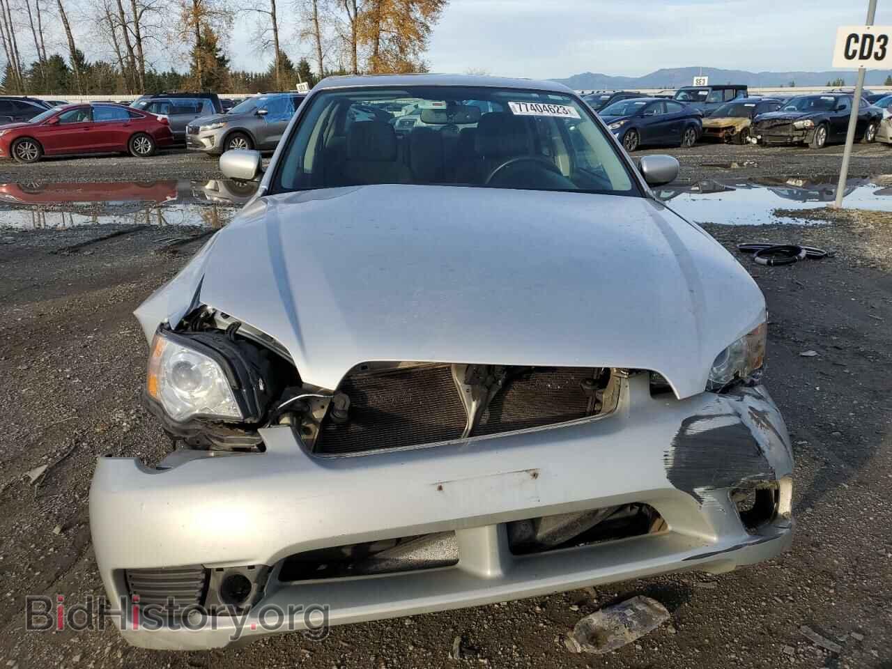 2007 SUBARU LEGACY - VIN: 4S3BL616977214797 - Фото 5