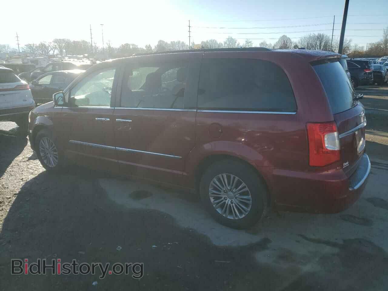 2014 CHRYSLER MINIVAN - VIN: 2C4RC1CG9ER466875 - Фото 2