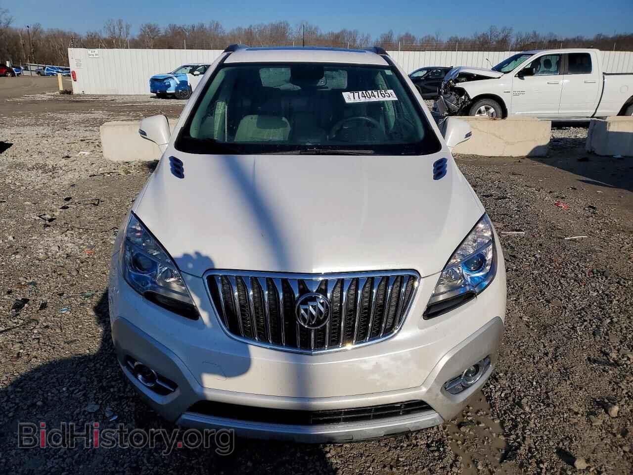 2014 BUICK ENCORE - VIN: KL4CJCSB9EB606302 - Photo 5