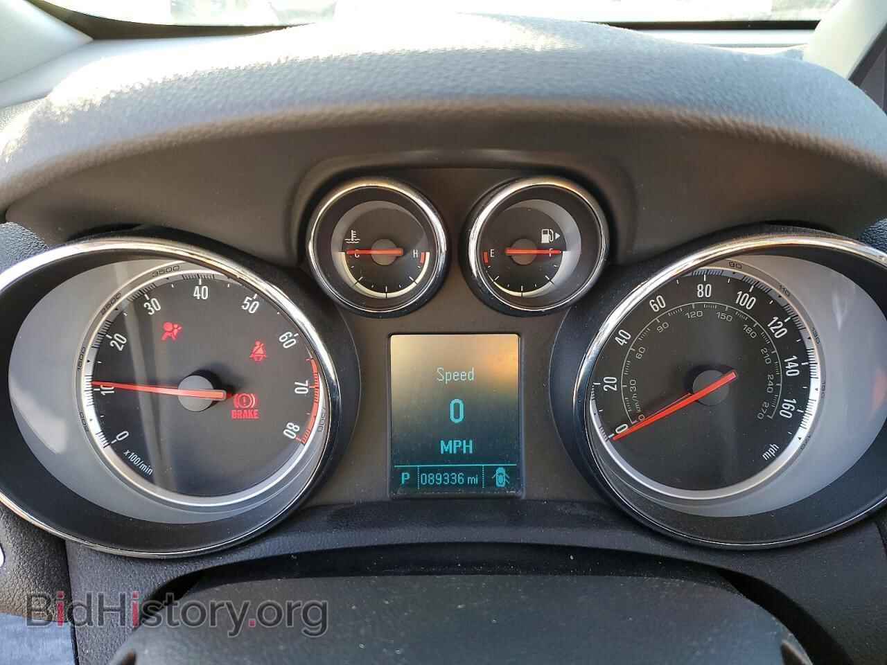 2014 BUICK ENCORE - VIN: KL4CJCSB9EB606302 - Photo 9