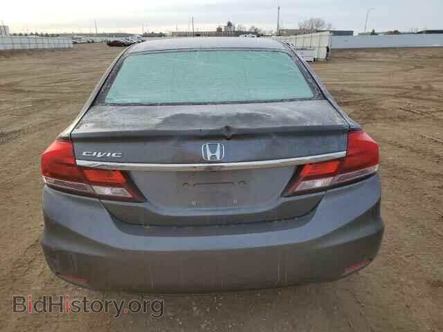 2013 HONDA CIVIC - VIN: 19XFB2F53DE041609 - Фото 6