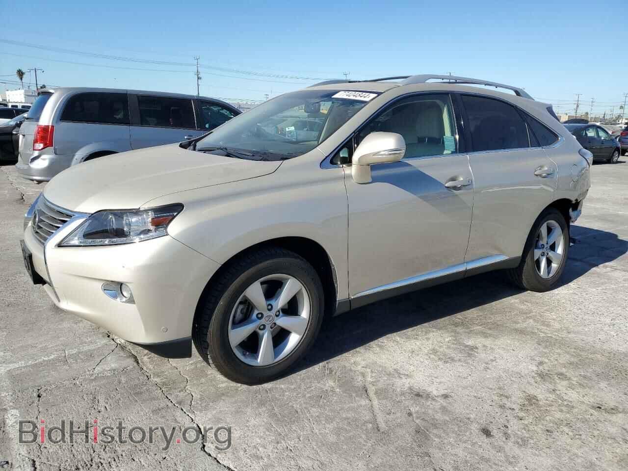 Фотография 2T2ZK1BA2DC086870 - LEXUS RX350 2013