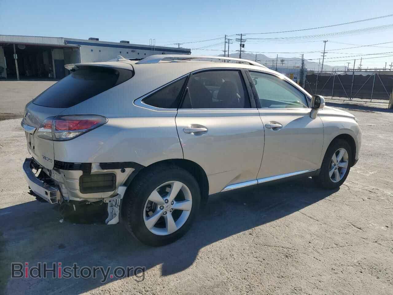2013 LEXUS RX350 - VIN: 2T2ZK1BA2DC086870 - Фото 3