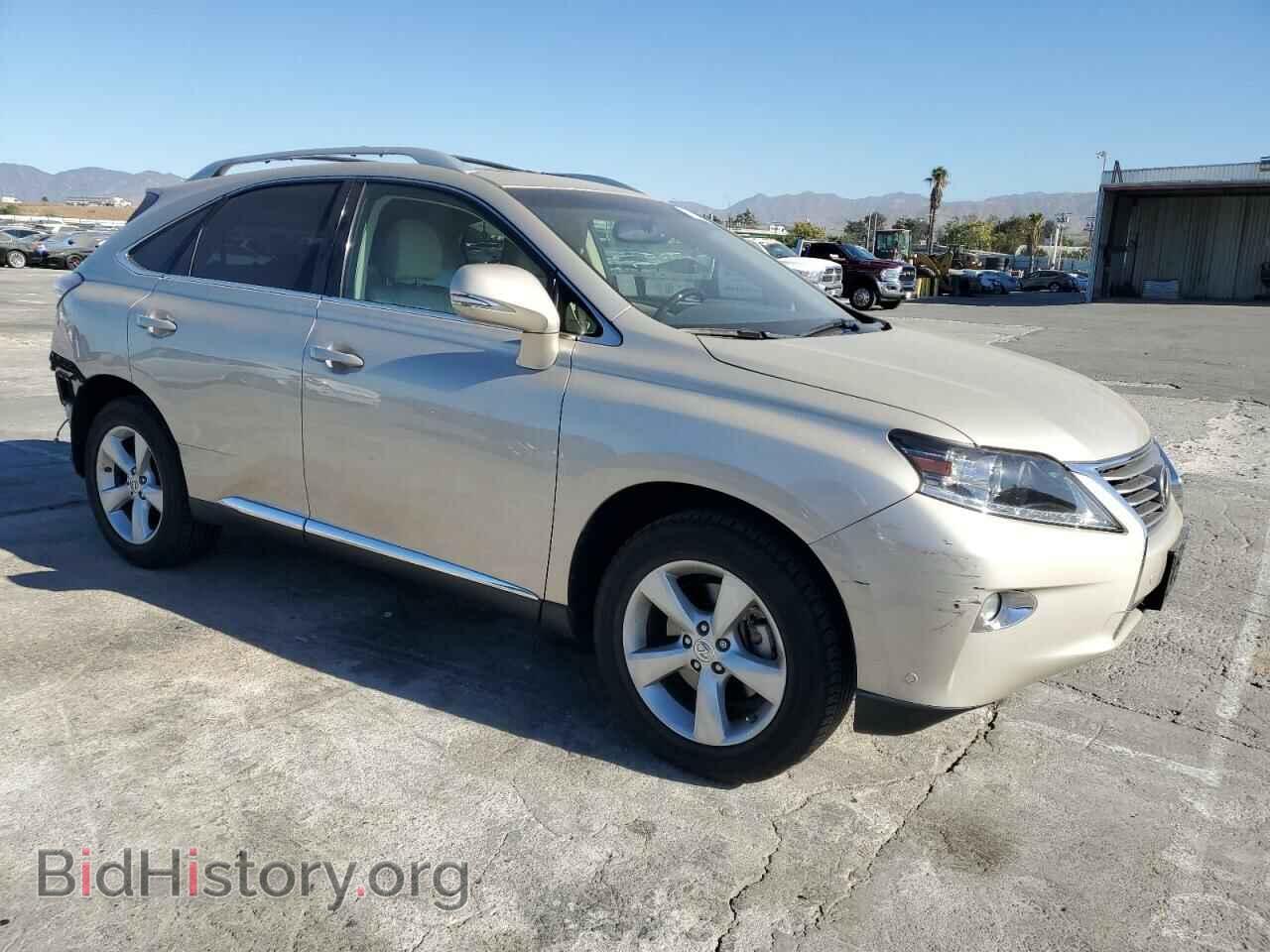 2013 LEXUS RX350 - VIN: 2T2ZK1BA2DC086870 - Фото 4