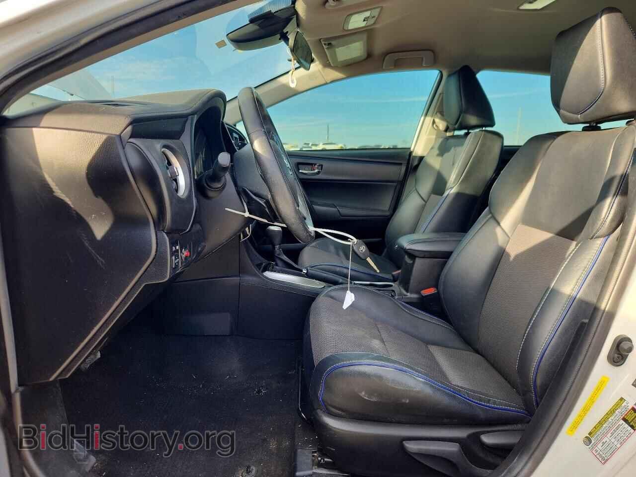 2017 TOYOTA COROLLA - VIN: 5YFBURHE5HP683025 - Фото 7