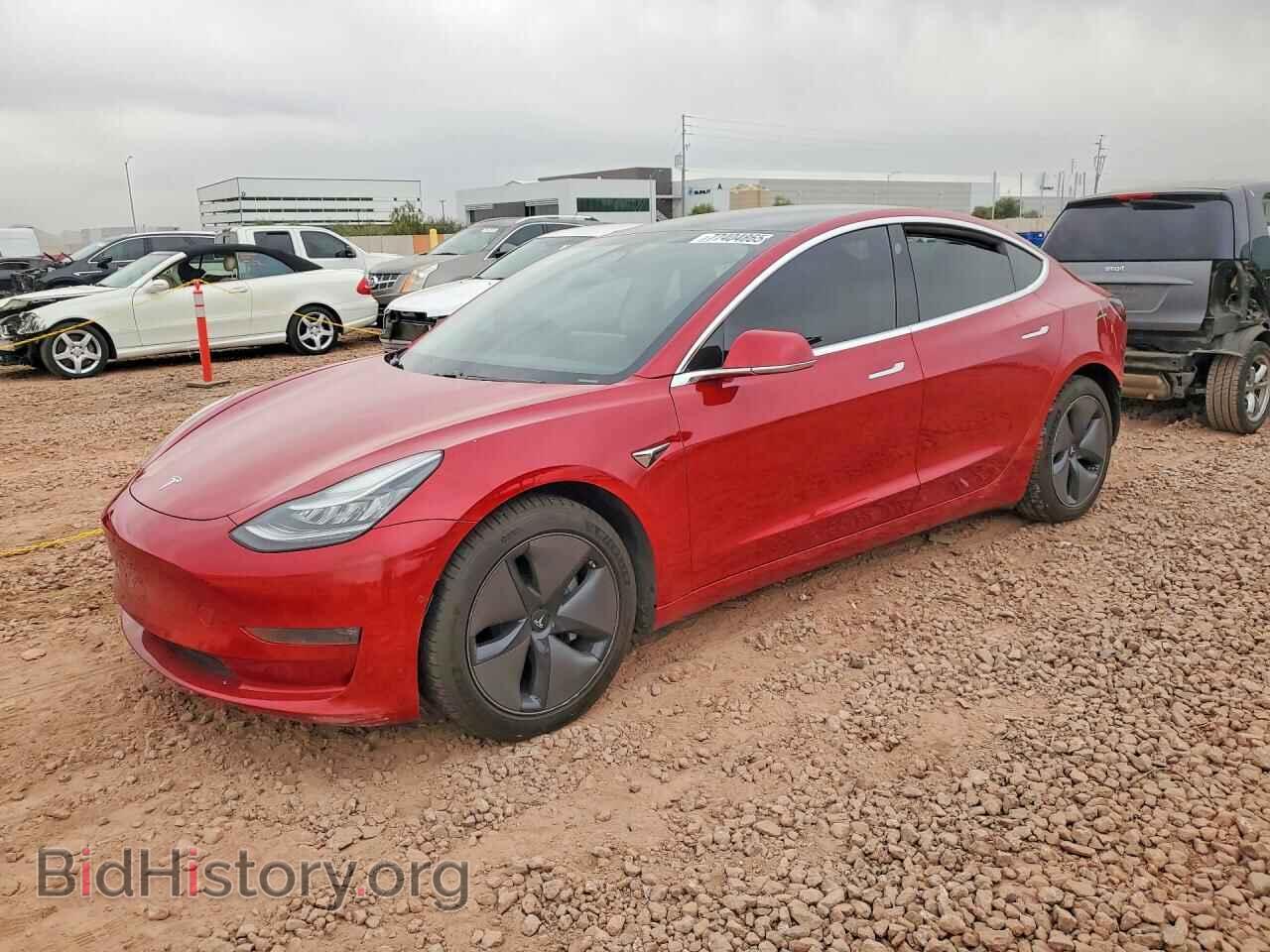Photo 5YJ3E1EB7LF664185 - TESLA MODEL 3 2020