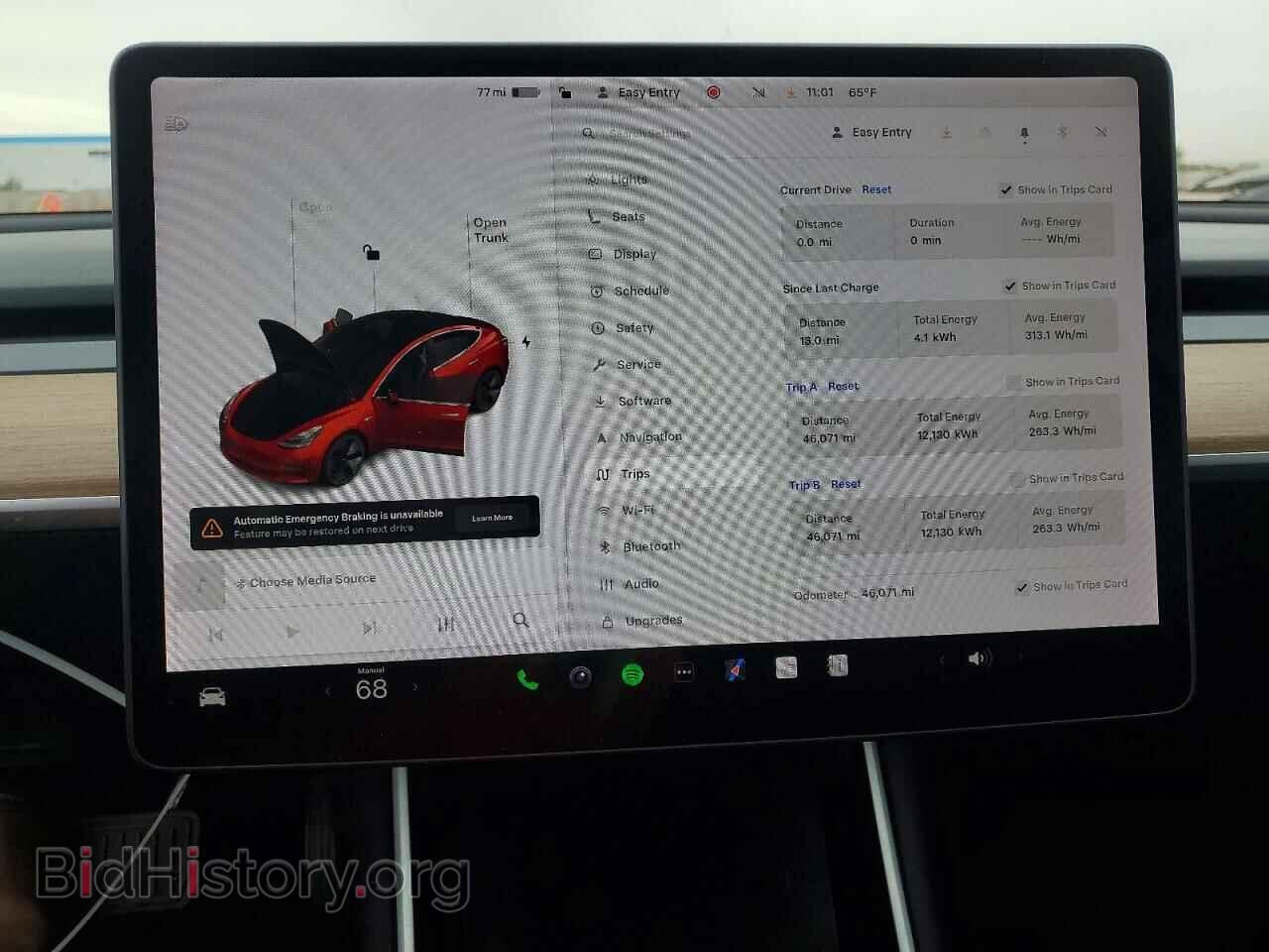 2020 TESLA MODEL 3 - VIN: 5YJ3E1EB7LF664185 - Photo 9