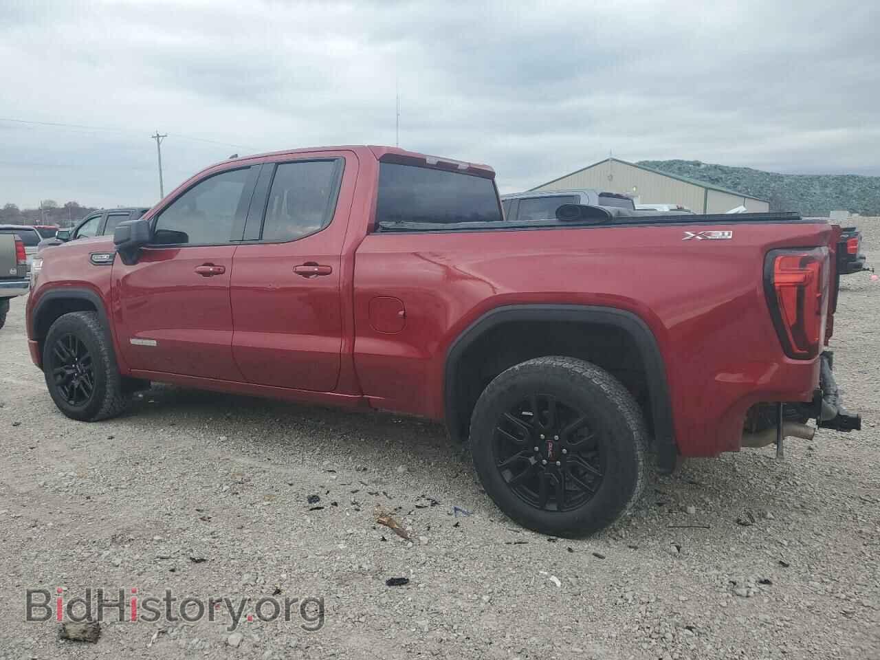 2022 GMC SIERRA - VIN: 1GTR9CED4NZ106903 - Фото 2