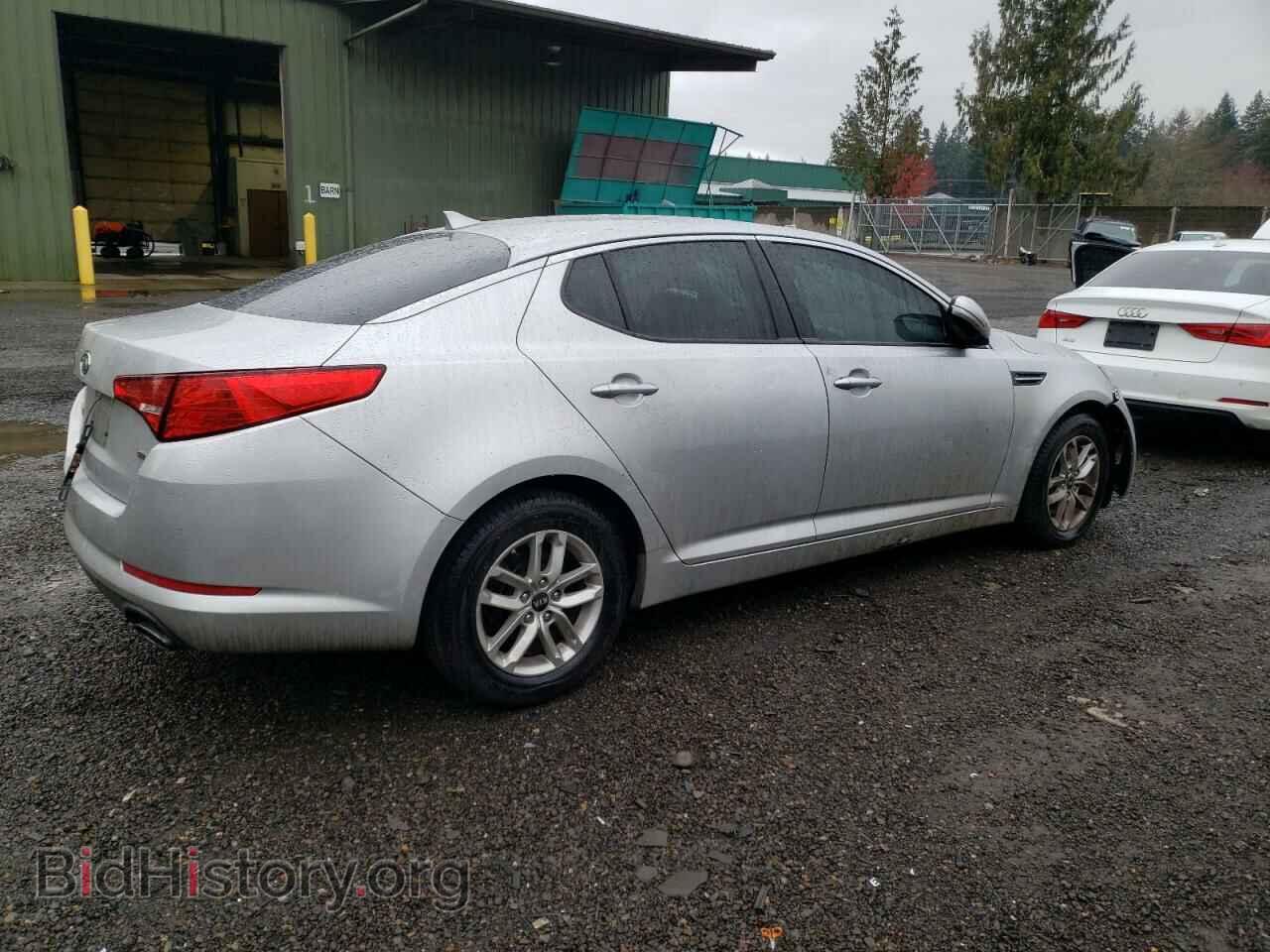 2011 KIA OPTIMA - VIN: KNAGM4A75B5165096 - Photo 3