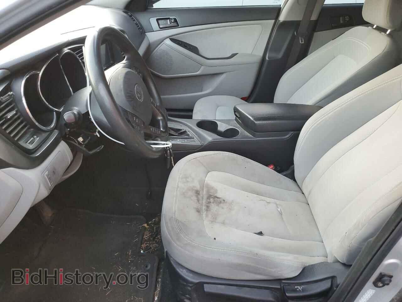 2011 KIA OPTIMA - VIN: KNAGM4A75B5165096 - Photo 7
