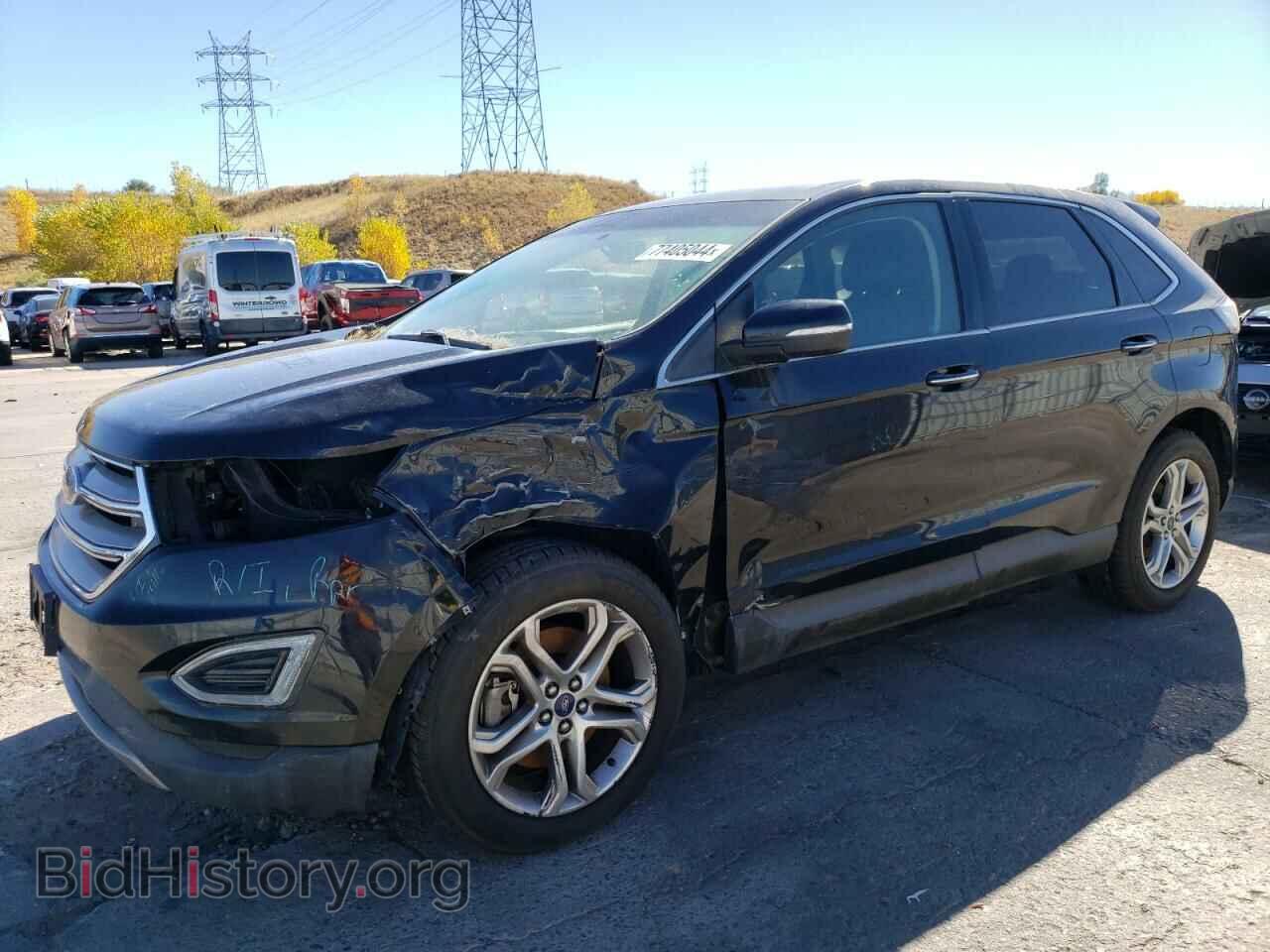 Photo 2FMPK4K96JBB15659 - FORD EDGE 2018