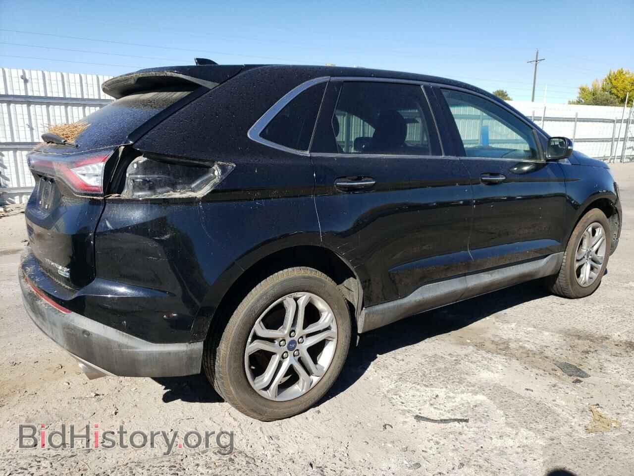 2018 FORD EDGE - VIN: 2FMPK4K96JBB15659 - Photo 3