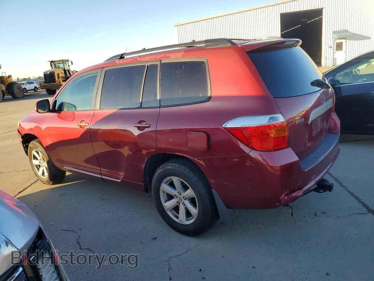 2009 TOYOTA HIGHLANDER - VIN: JTEDA41A492000819 - Фото 2