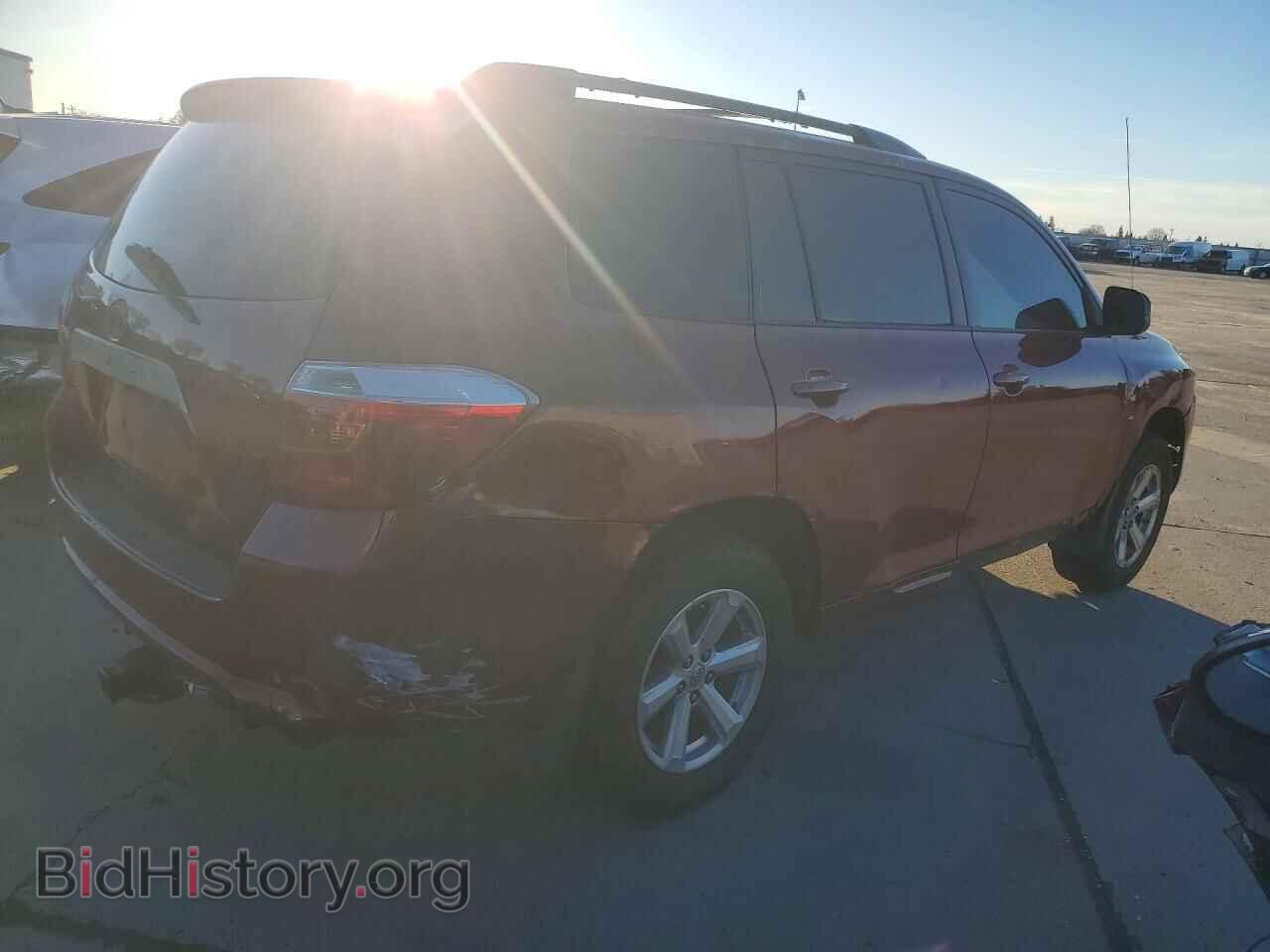 2009 TOYOTA HIGHLANDER - VIN: JTEDA41A492000819 - Фото 3