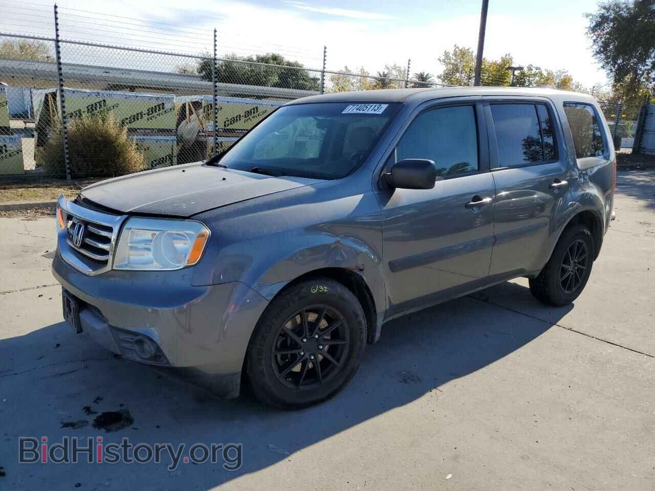 Фотография 5FNYF4H24CB063090 - HONDA PILOT 2012