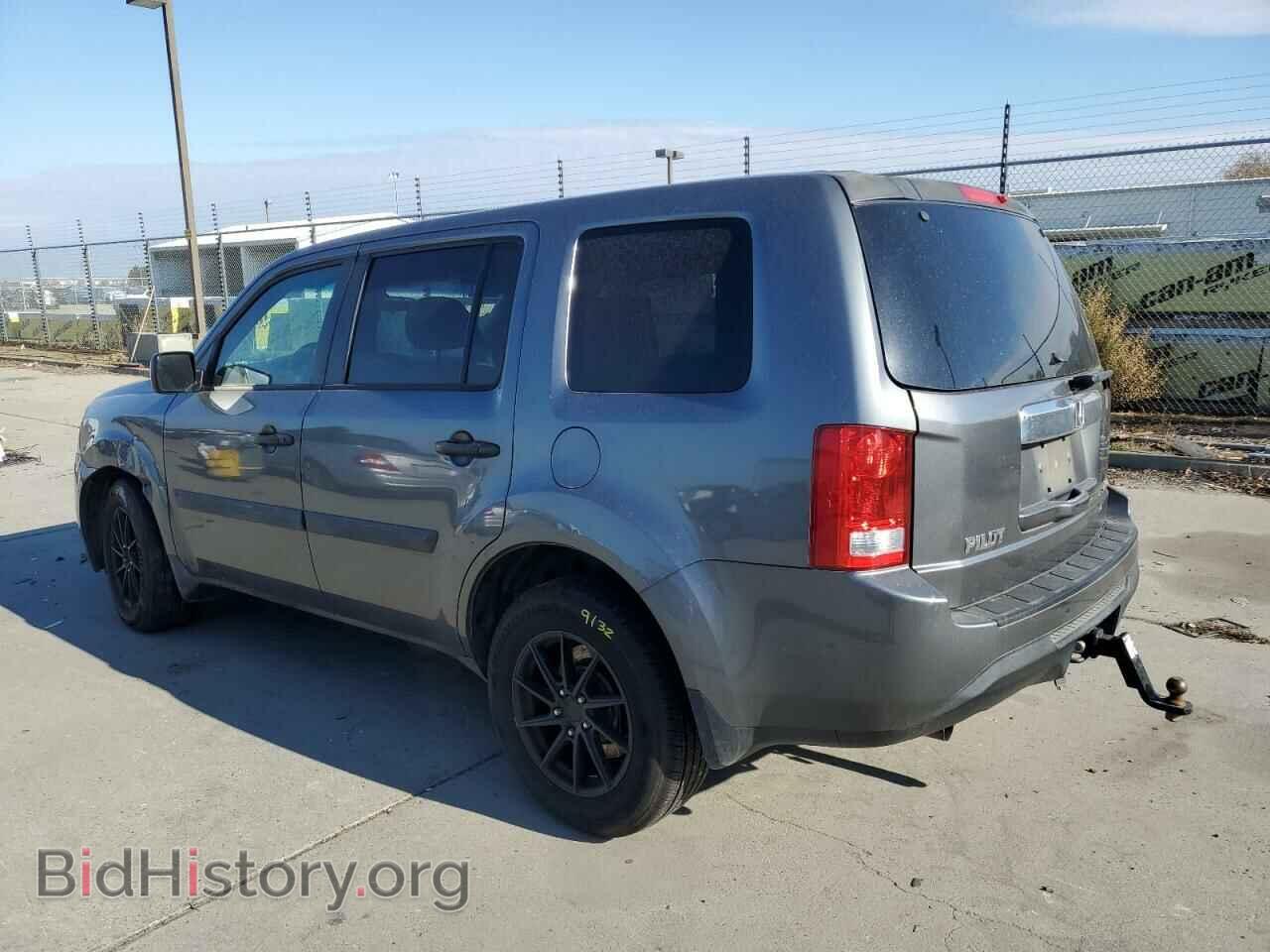 2012 HONDA PILOT - VIN: 5FNYF4H24CB063090 - Photo 2