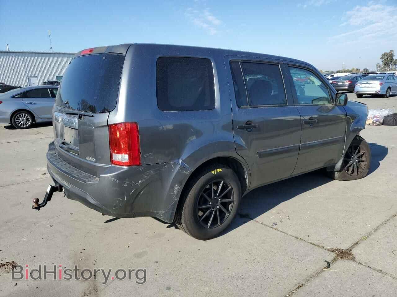 2012 HONDA PILOT - VIN: 5FNYF4H24CB063090 - Photo 3