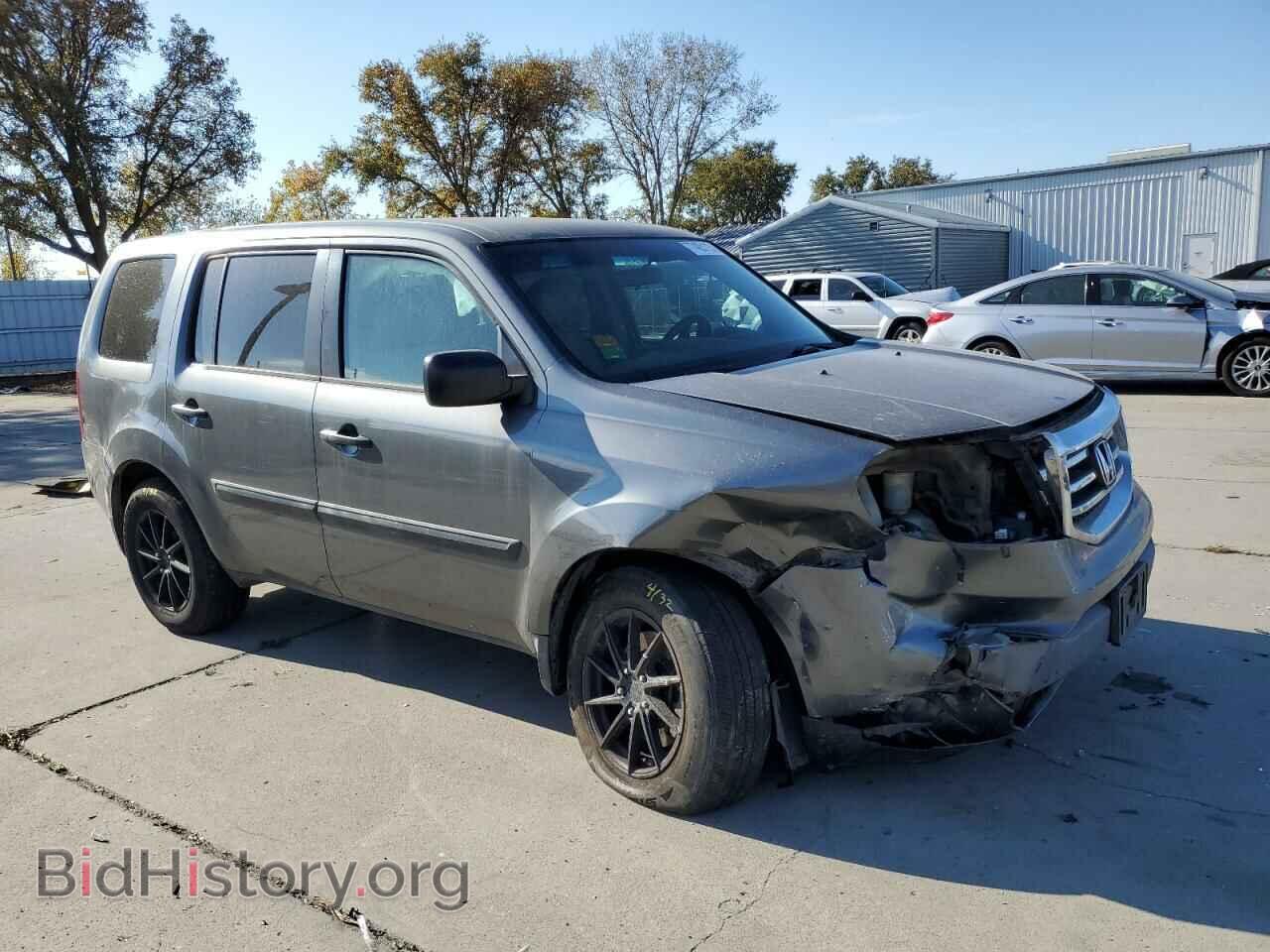 2012 HONDA PILOT - VIN: 5FNYF4H24CB063090 - Photo 4