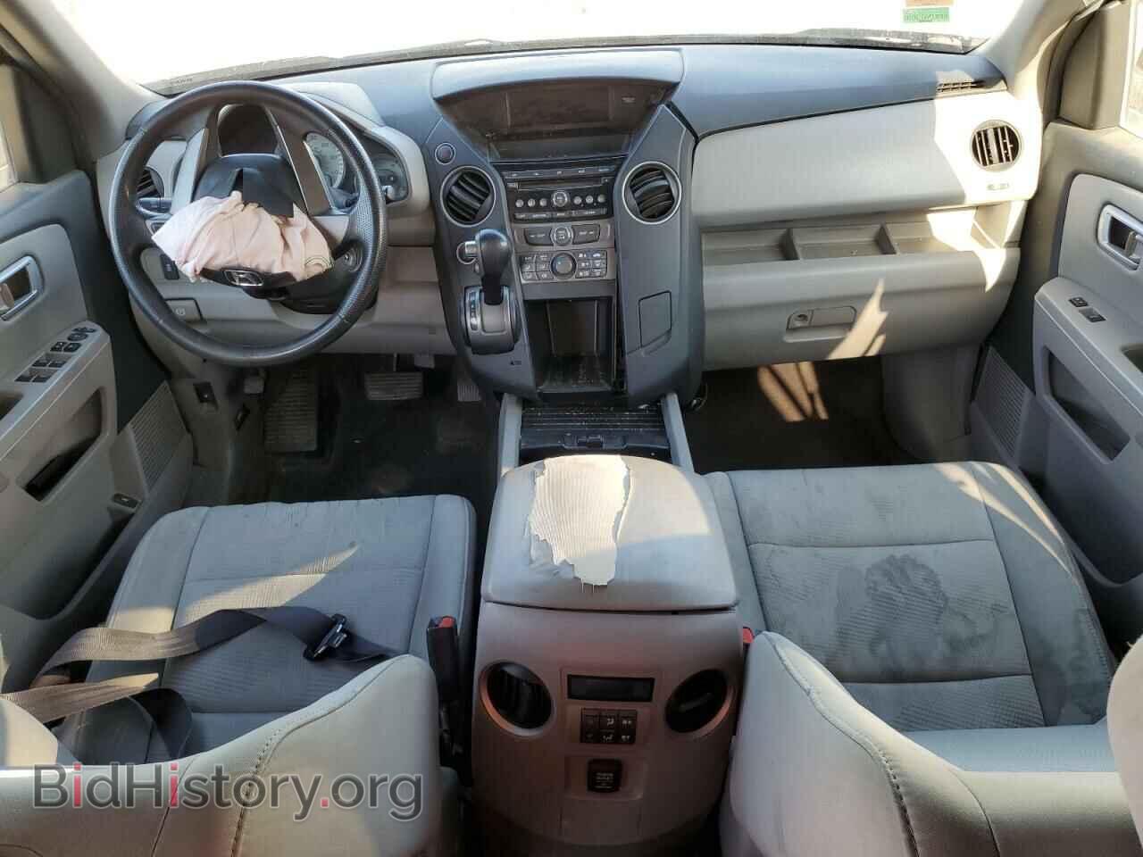 2012 HONDA PILOT - VIN: 5FNYF4H24CB063090 - Photo 8