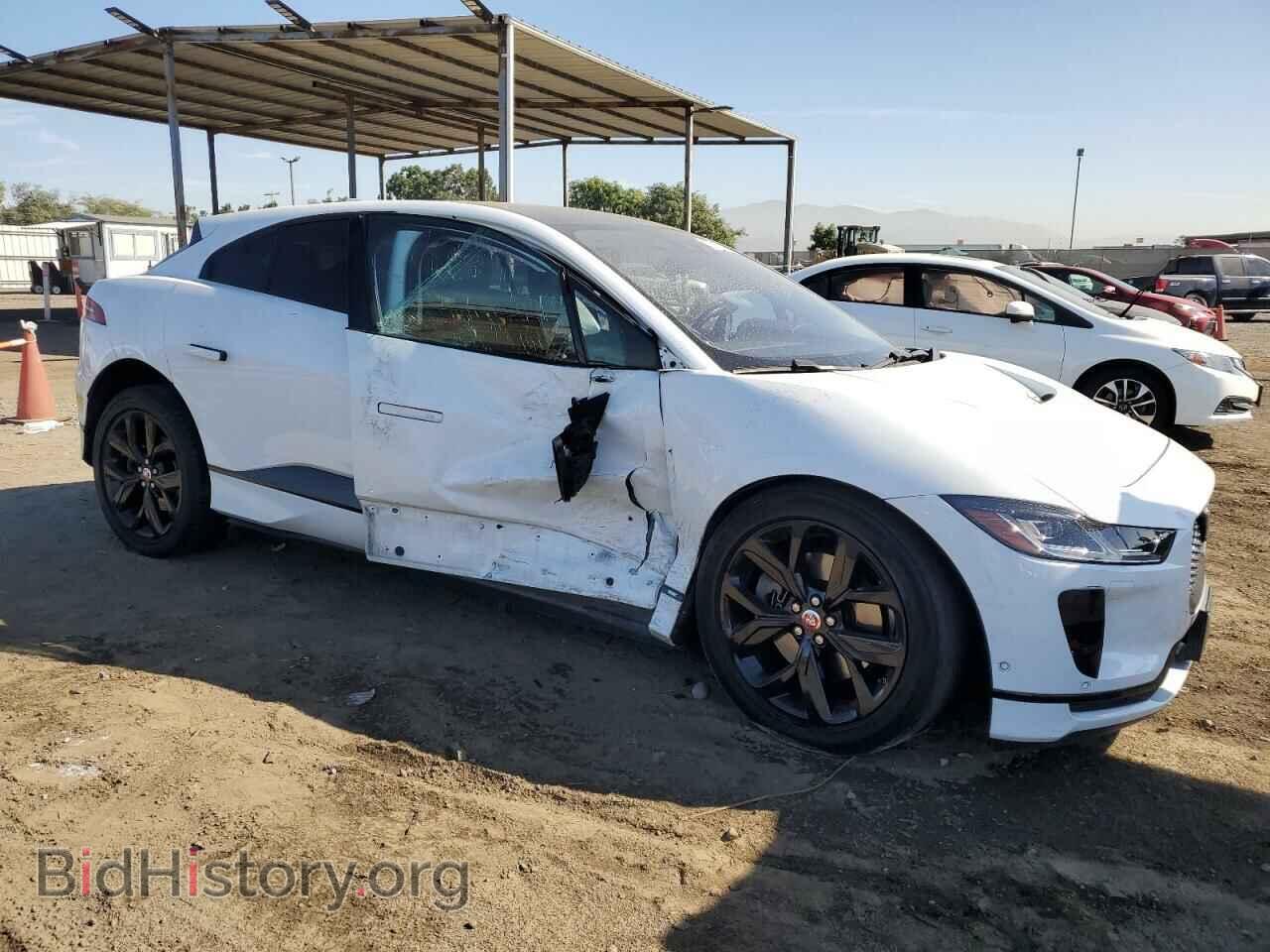 2019 JAGUAR I-PACE - VIN: SADHC2S19K1F68022 - Фото 4