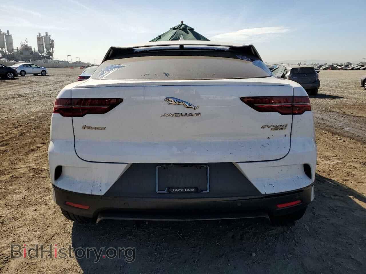 2019 JAGUAR I-PACE - VIN: SADHC2S19K1F68022 - Фото 6