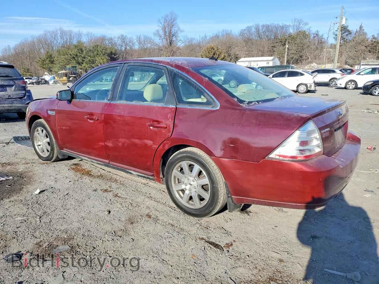 2008 FORD TAURUS - VIN: 1FAHP24W48G148153 - Фото 2