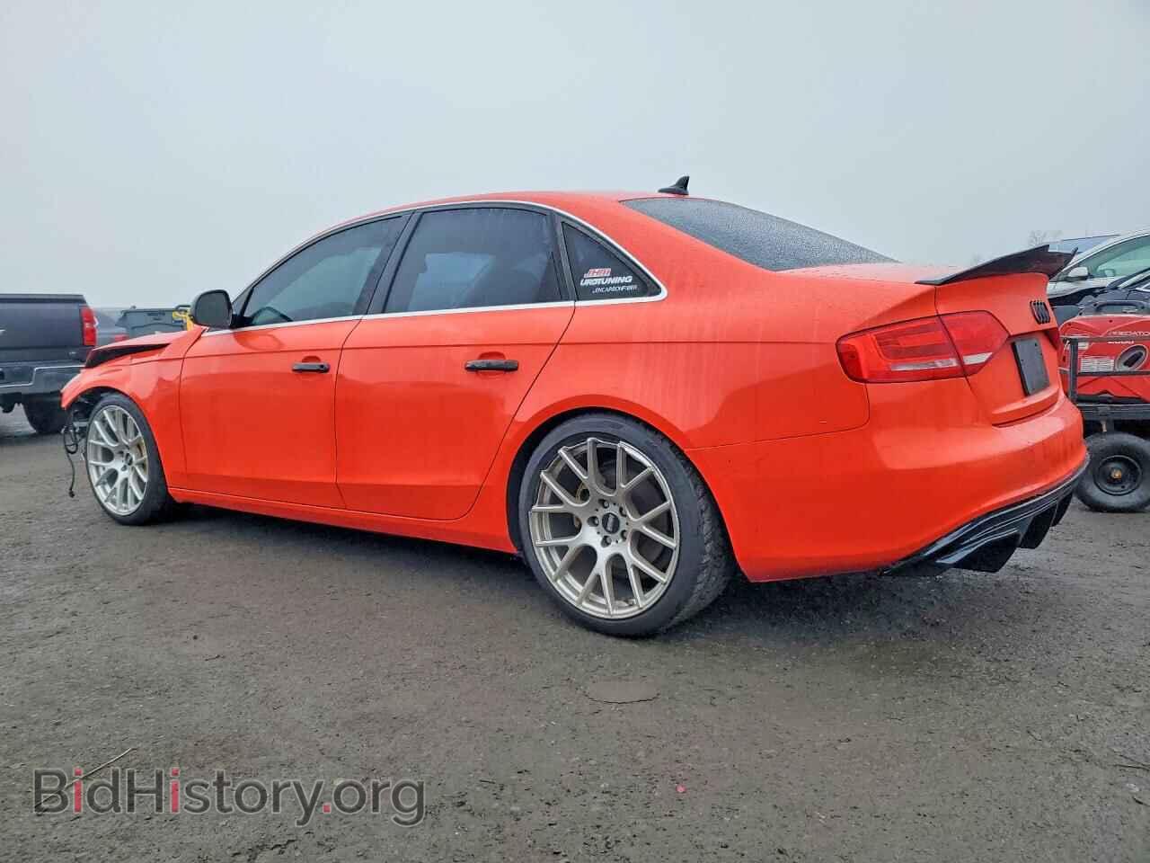 2009 AUDI A4 - VIN: WAUSF78K79N049697 - Фото 2