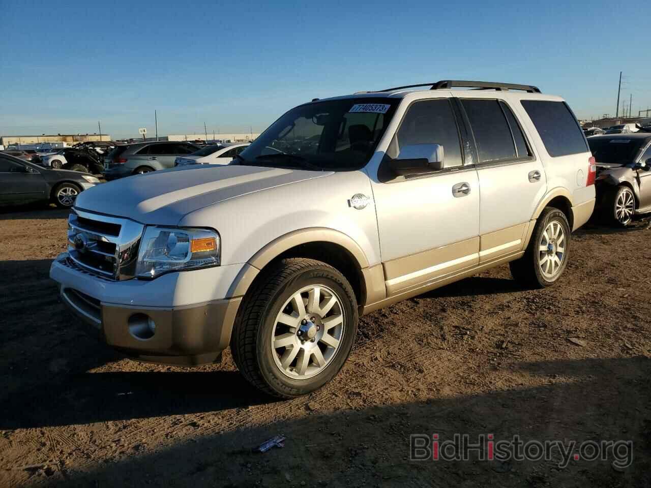 Photo 1FMJU1H59BEF21363 - FORD EXPEDITION 2011