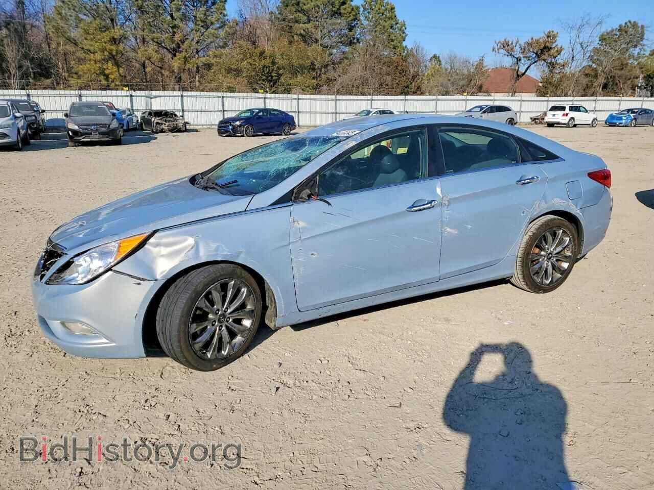 Photo 5NPEC4ACXCH337182 - HYUNDAI SONATA 2012