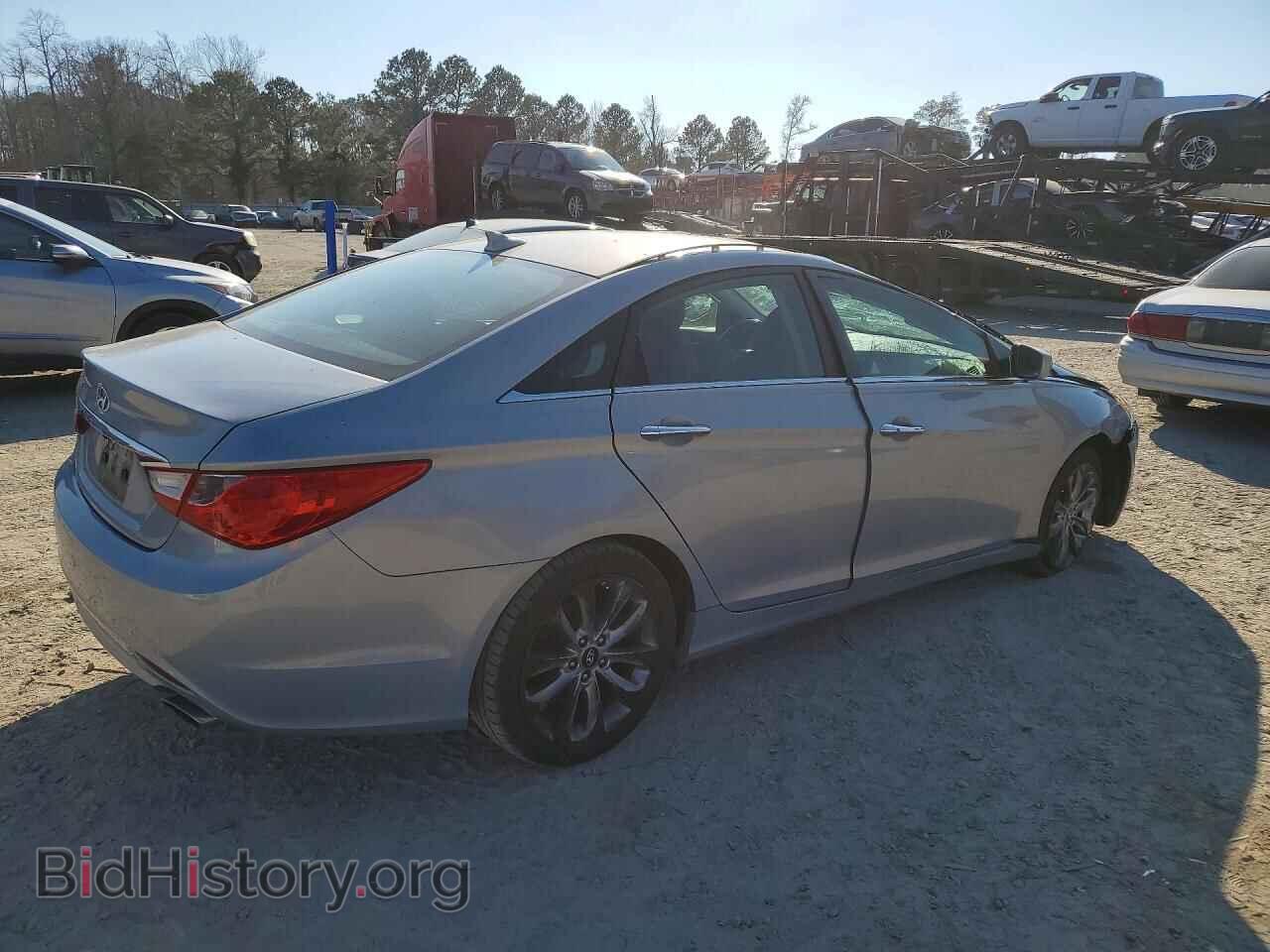 2012 HYUNDAI SONATA - VIN: 5NPEC4ACXCH337182 - Фото 3