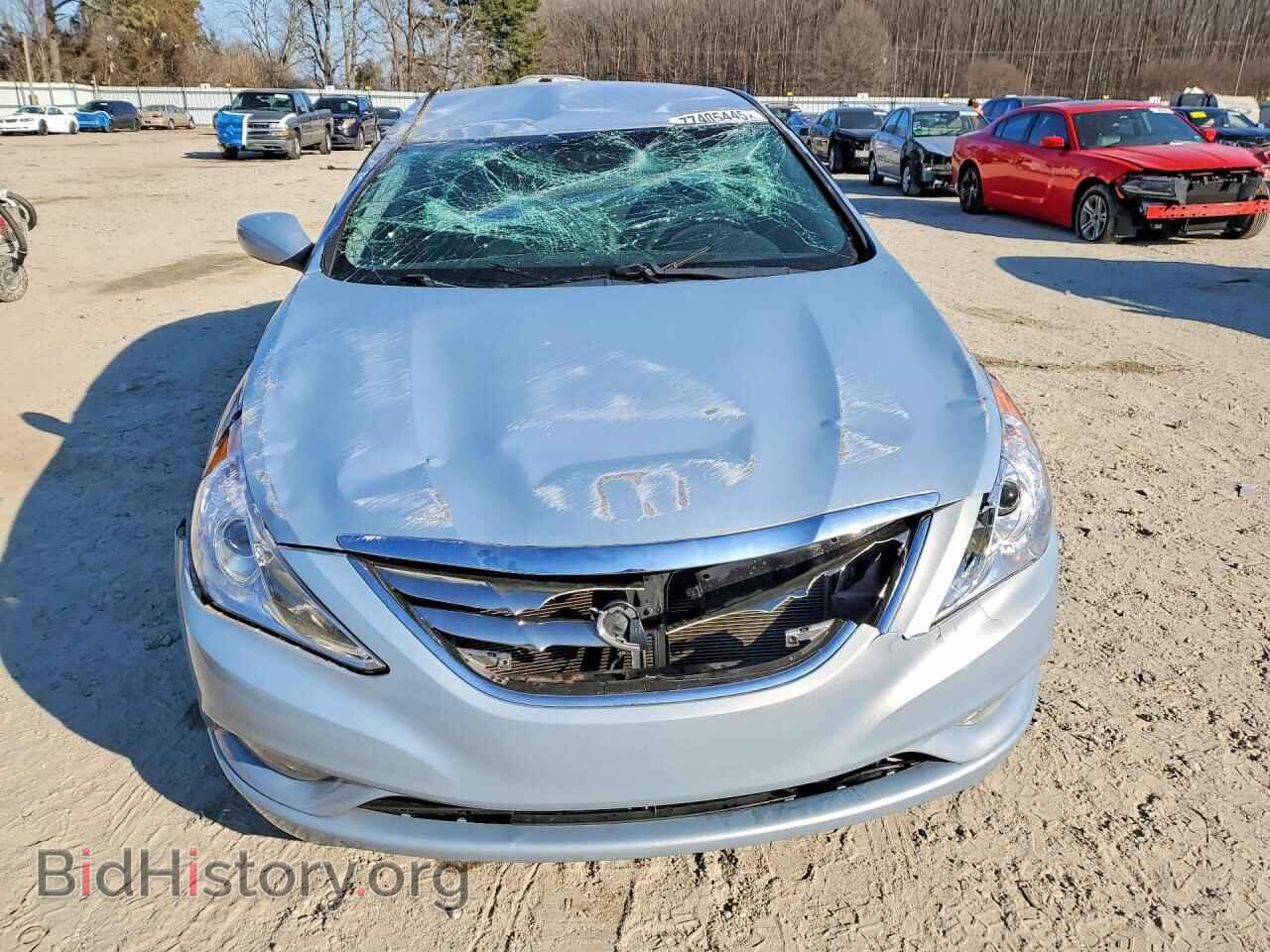 2012 HYUNDAI SONATA - VIN: 5NPEC4ACXCH337182 - Фото 5