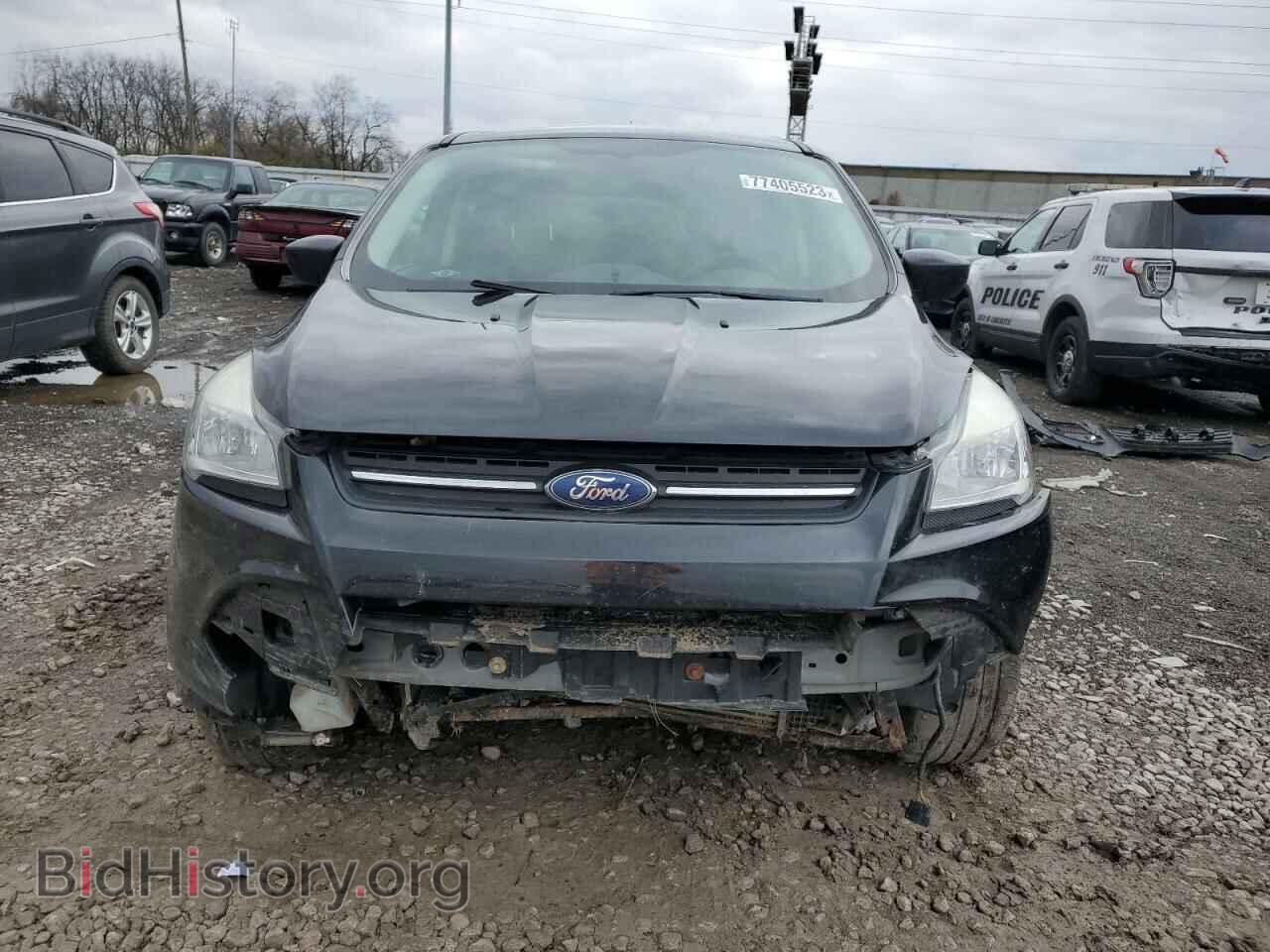 2014 FORD ESCAPE - VIN: 1FMCU9GX3EUC32306 - Фото 5