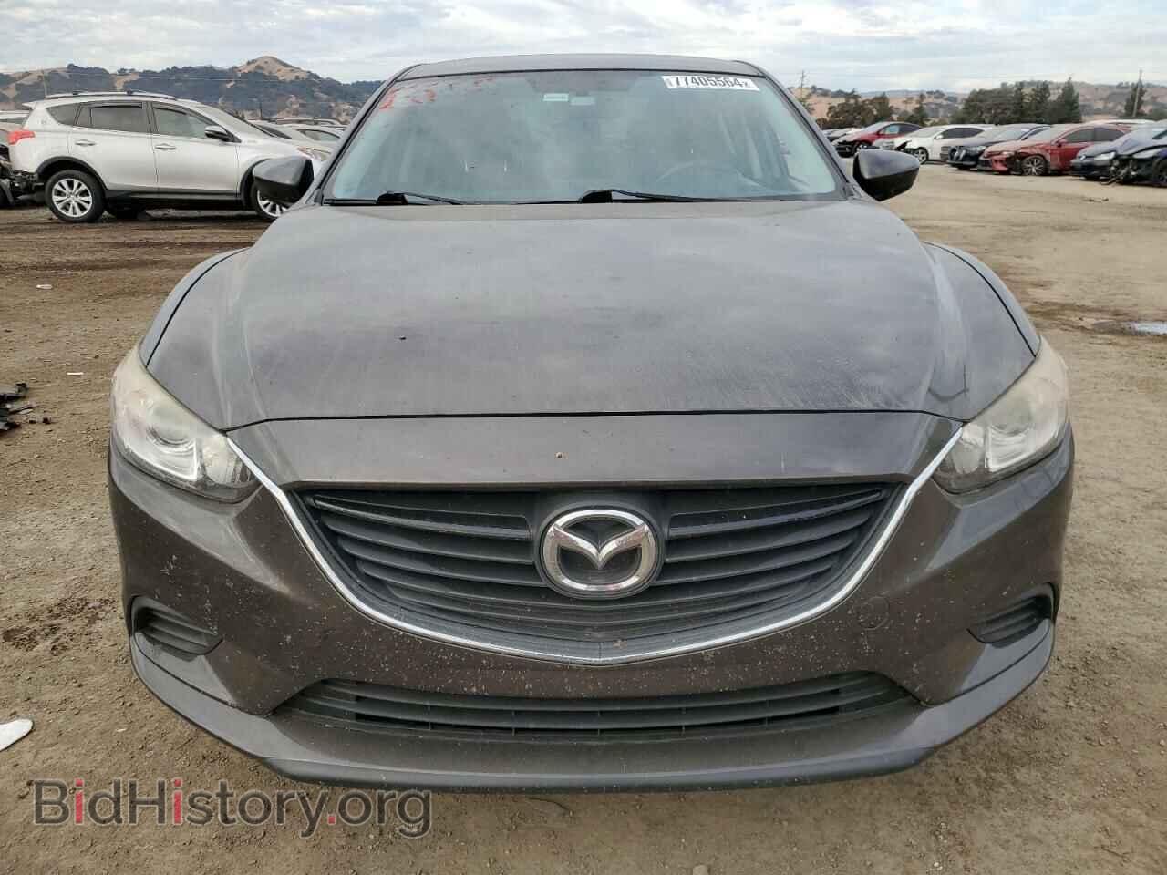 2016 MAZDA 6 - VIN: JM1GJ1V52G1418148 - Фото 5