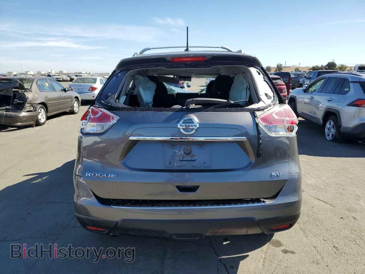 2015 NISSAN ROGUE - VIN: 5N1AT2ML5FC847529 - Фото 6
