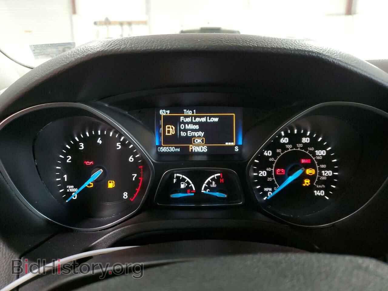 2018 FORD FOCUS - VIN: 1FADP3FE6JL254674 - Фото 9