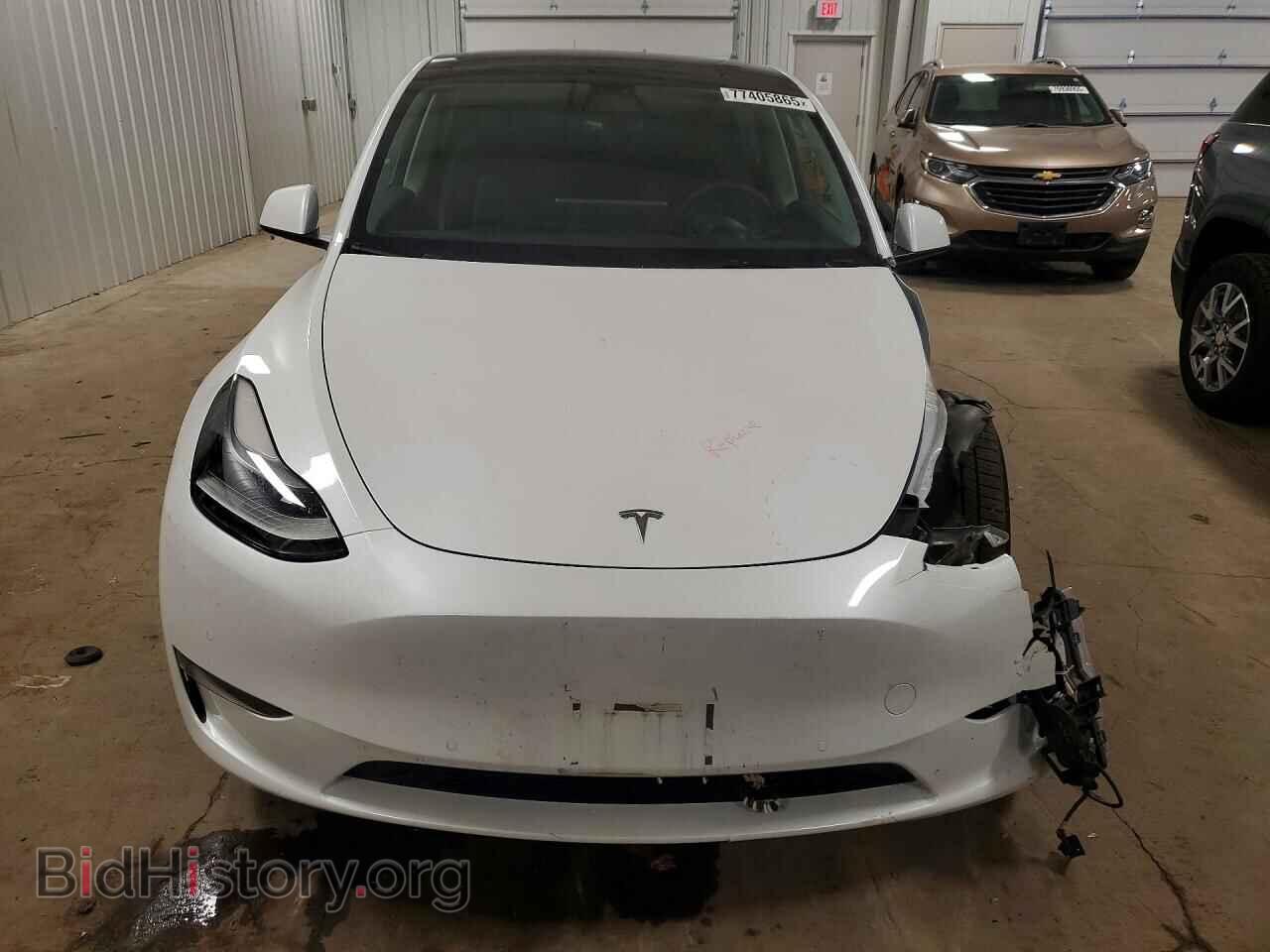 2022 TESLA MODEL Y - VIN: 7SAYGDEF2NF538018 - Photo 5