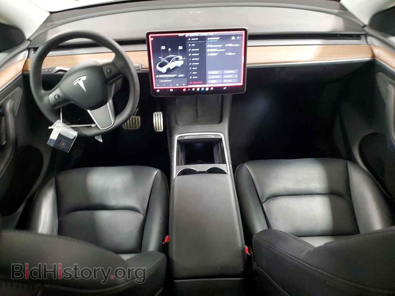 2022 TESLA MODEL Y - VIN: 7SAYGDEF2NF538018 - Photo 8