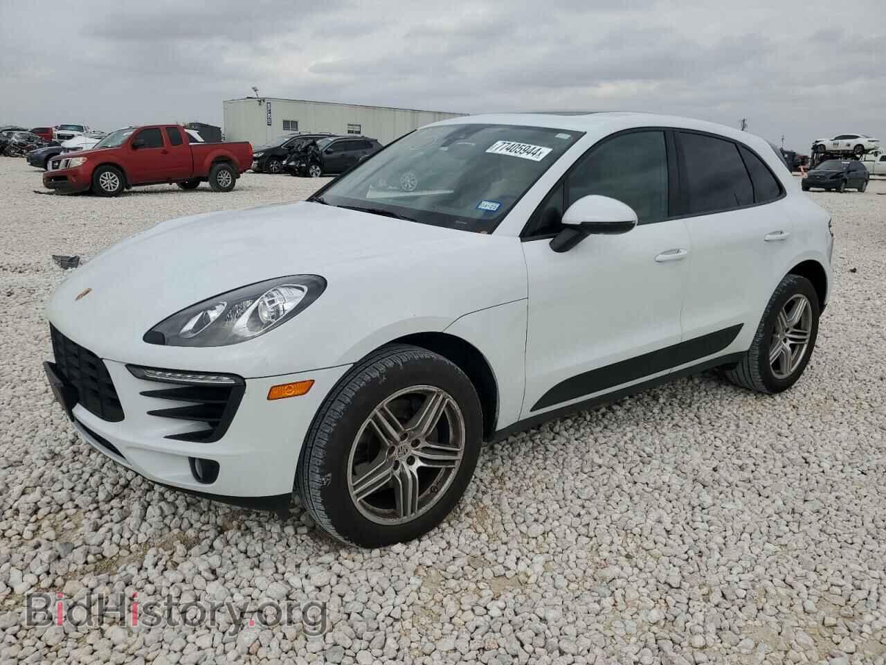 Фотография WP1AA2A5XJLB07904 - PORSCHE MACAN 2018