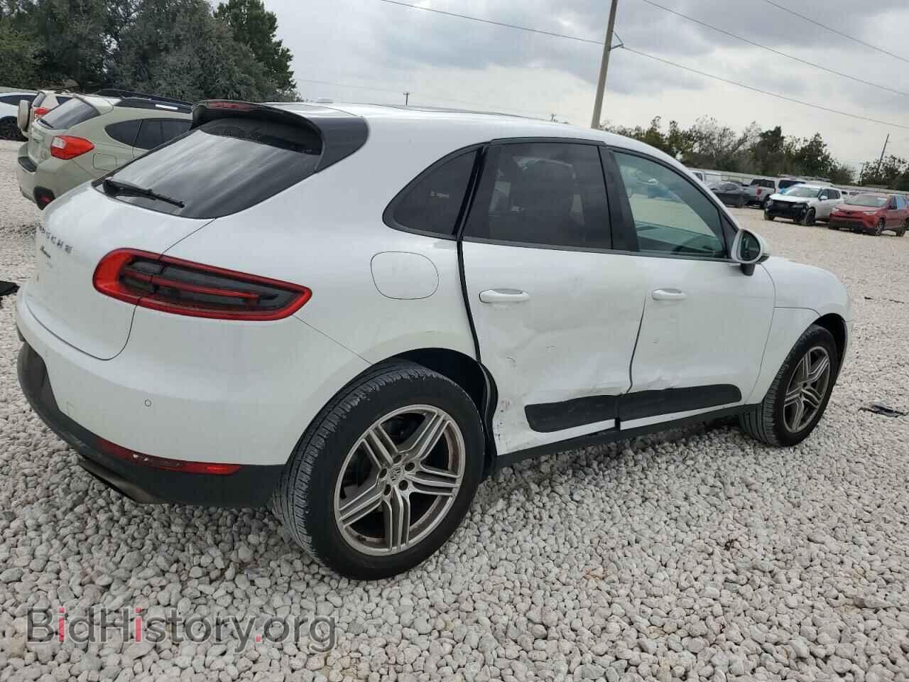 2018 PORSCHE MACAN - VIN: WP1AA2A5XJLB07904 - Фото 3