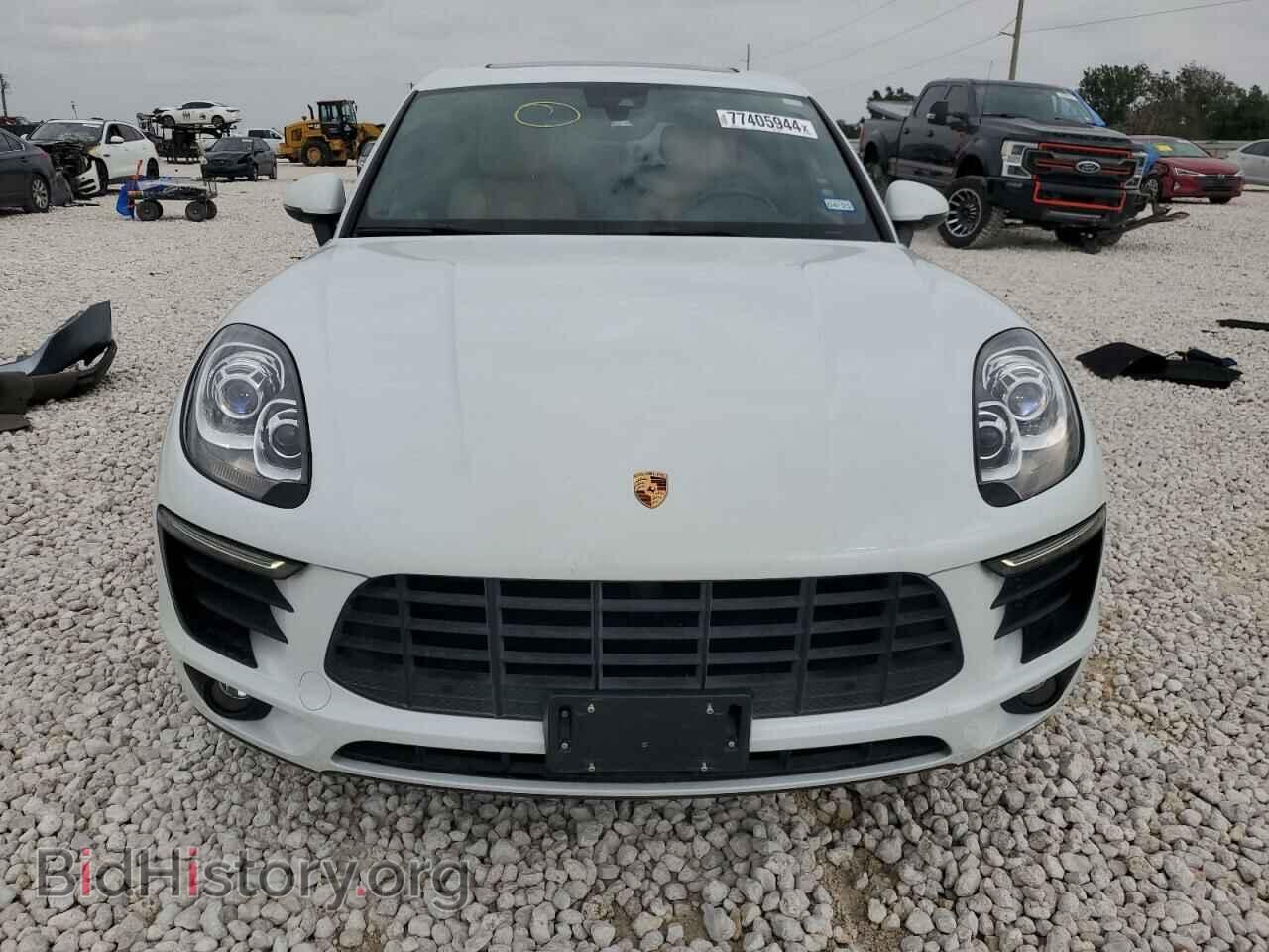 2018 PORSCHE MACAN - VIN: WP1AA2A5XJLB07904 - Фото 5