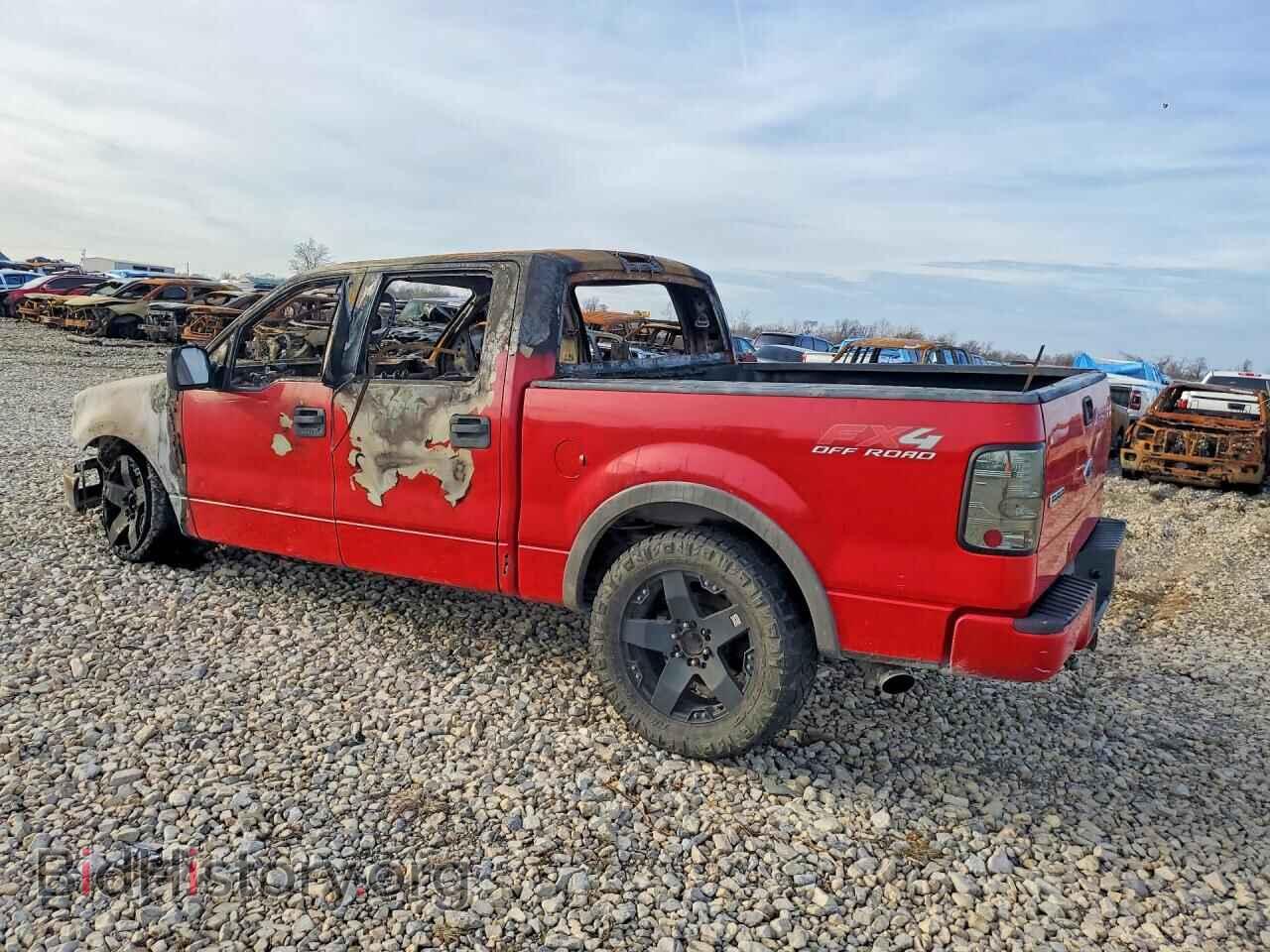 2005 FORD F-150 - VIN: 1FTPW14575FA67319 - Фото 2