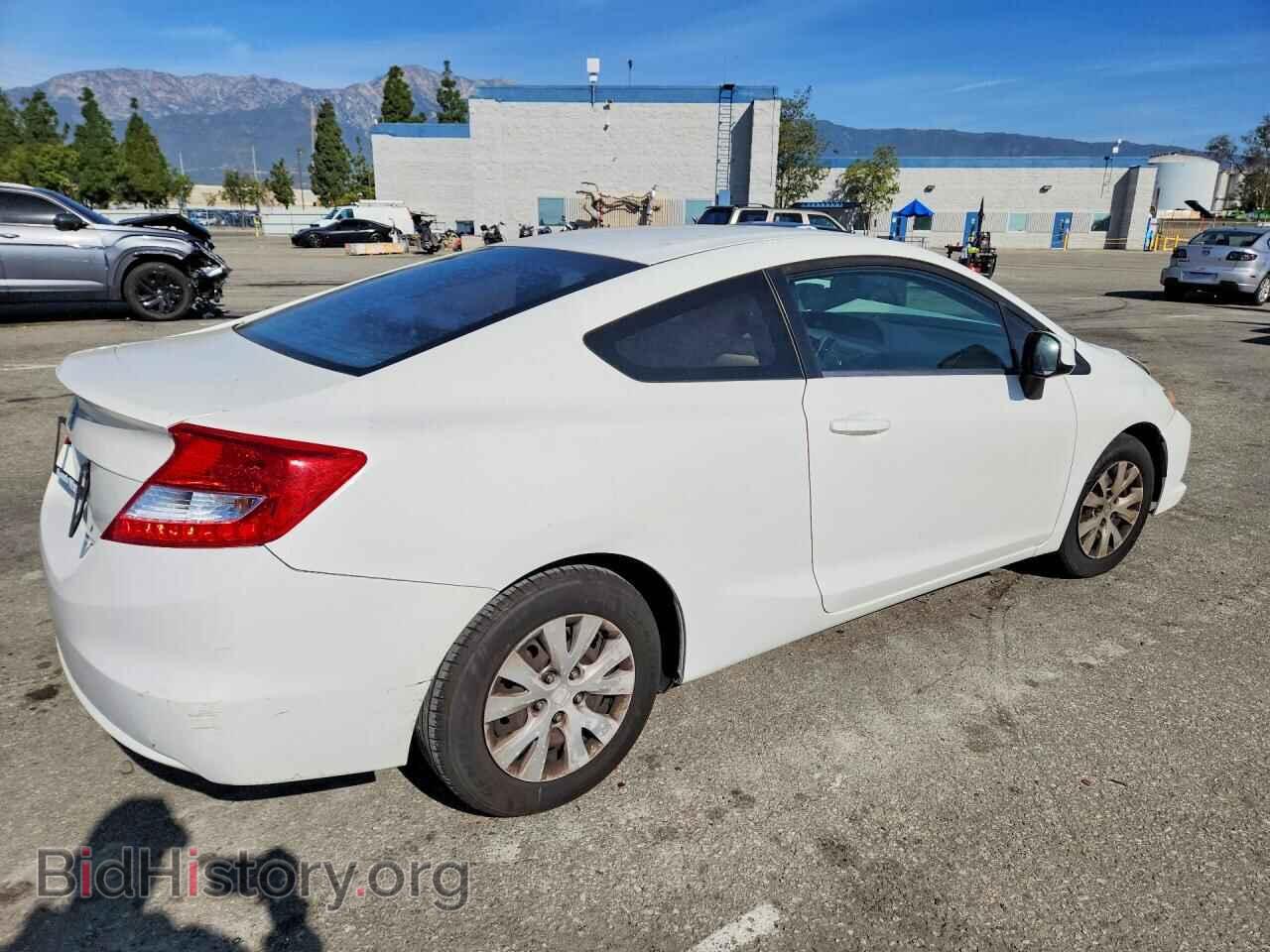 2012 HONDA CIVIC - VIN: 2HGFG3B55CH531910 - Фото 3