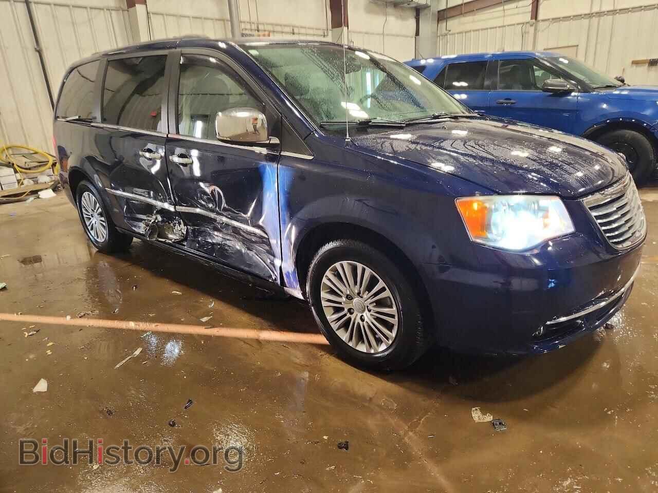 2013 CHRYSLER MINIVAN - VIN: 2C4RC1CG3DR565383 - Фото 4